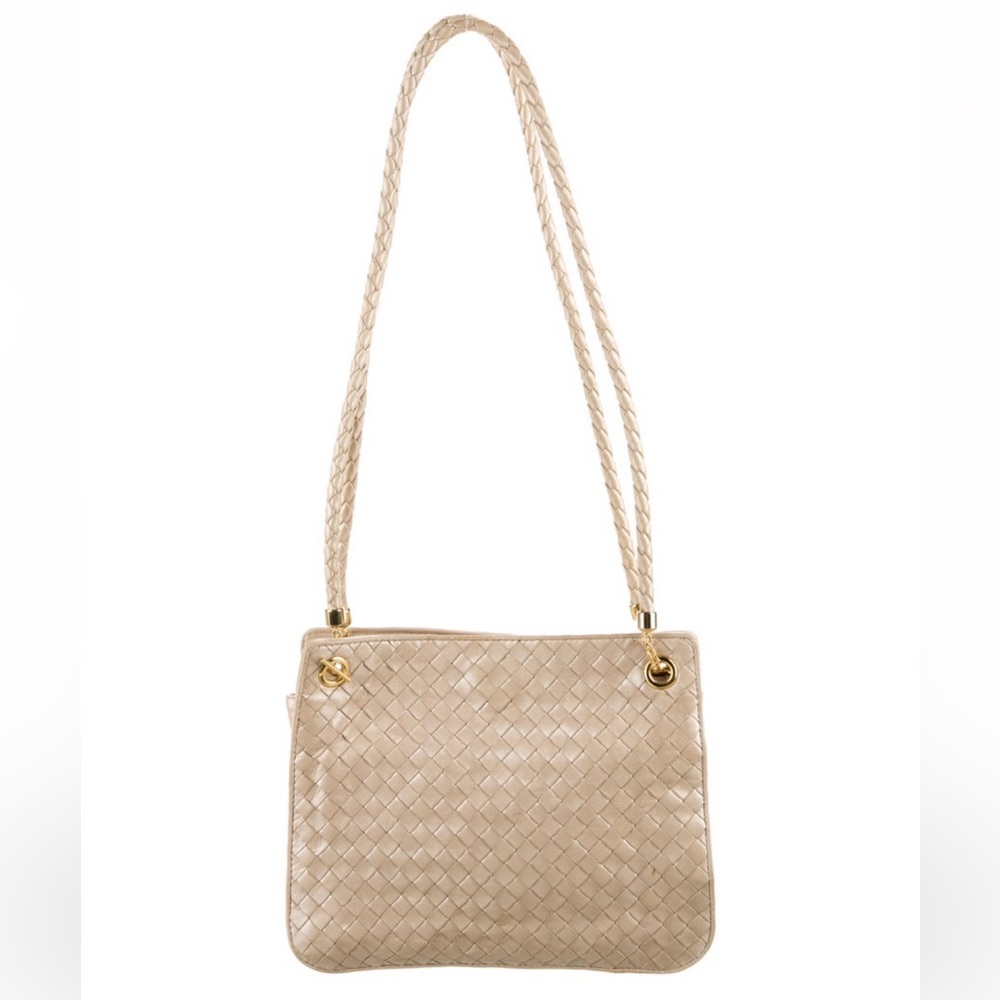 Bottega Veneta vintage intrecciato shoulder bag good condition